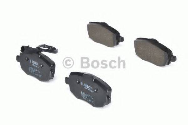 BOSCH 0986494075 Комплект тормозных колодок, дисковый тормоз