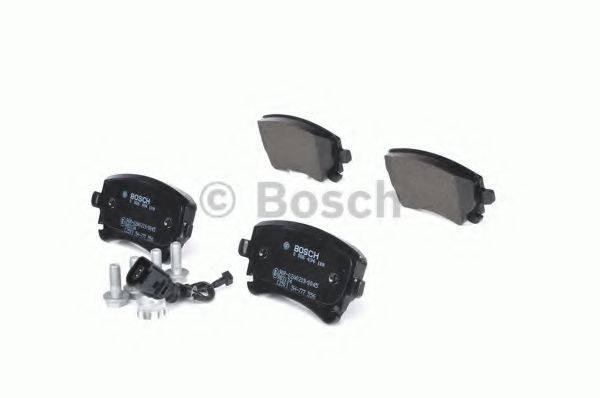 BOSCH 0986494108 Комплект тормозных колодок, дисковый тормоз