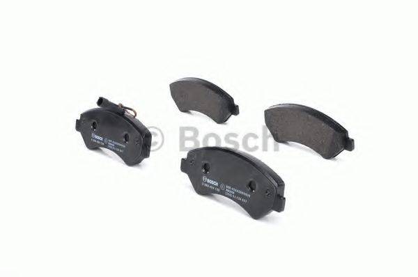 BOSCH 0986494109 Комплект тормозных колодок, дисковый тормоз