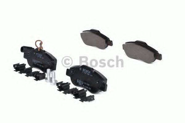 BOSCH 0986494114 Комплект тормозных колодок, дисковый тормоз