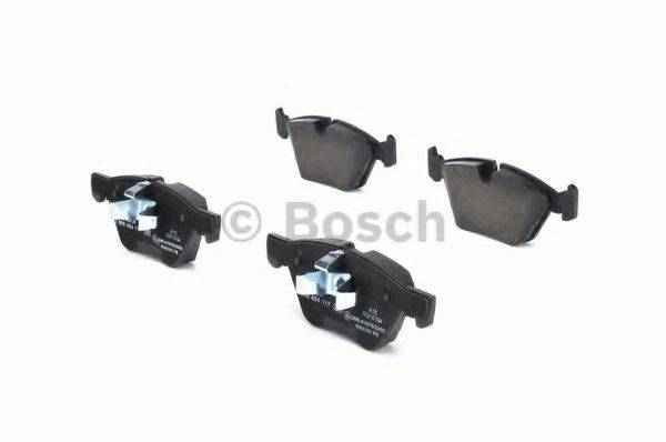 BOSCH 0986494117 Комплект тормозных колодок, дисковый тормоз
