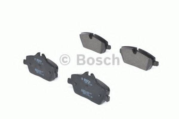 BOSCH 0986494120 Комплект тормозных колодок, дисковый тормоз