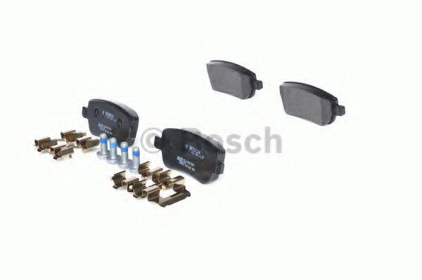 BOSCH 0986494125 Комплект тормозных колодок, дисковый тормоз