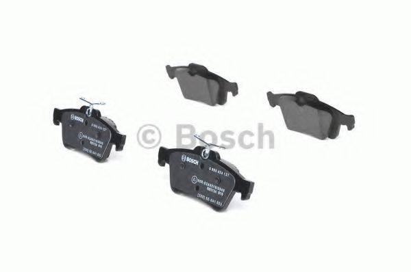 BOSCH 0986494127 Комплект тормозных колодок, дисковый тормоз