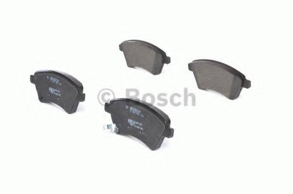 BOSCH 0986494129 Комплект тормозных колодок, дисковый тормоз