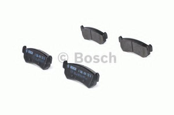 BOSCH 0986494133 Комплект тормозных колодок, дисковый тормоз