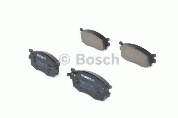 BOSCH 0986494139 Комплект тормозных колодок, дисковый тормоз