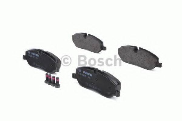 BOSCH 0986494147 Комплект тормозных колодок, дисковый тормоз