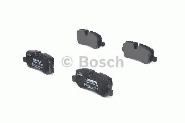 BOSCH 0986494148 Комплект тормозных колодок, дисковый тормоз