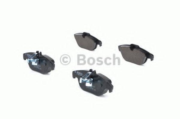 BOSCH 0986494162 Комплект тормозных колодок, дисковый тормоз