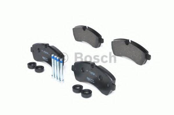 BOSCH 0986494194 Комплект тормозных колодок, дисковый тормоз