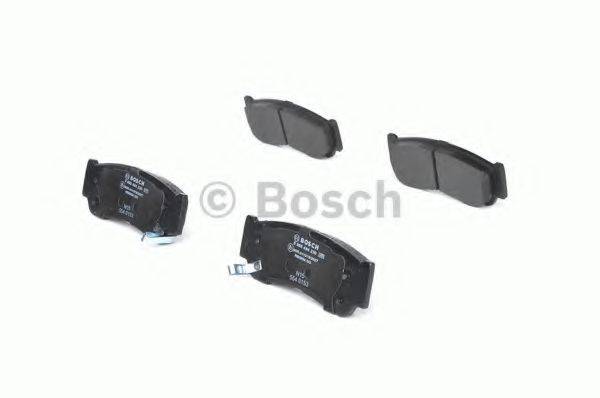 BOSCH 0986494230 Комплект тормозных колодок, дисковый тормоз