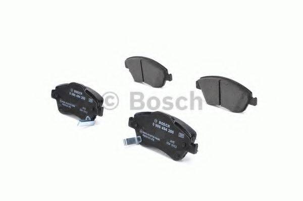 BOSCH 0986494260 Комплект тормозных колодок, дисковый тормоз