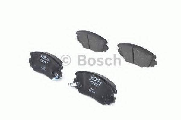 BOSCH 0986494279 Комплект тормозных колодок, дисковый тормоз