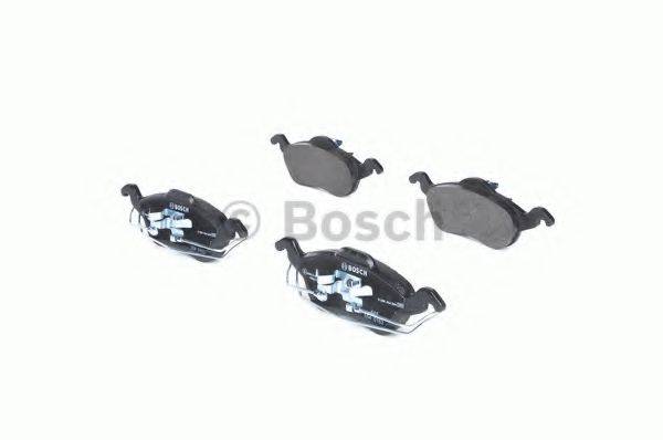 BOSCH 0986494284 Комплект тормозных колодок, дисковый тормоз