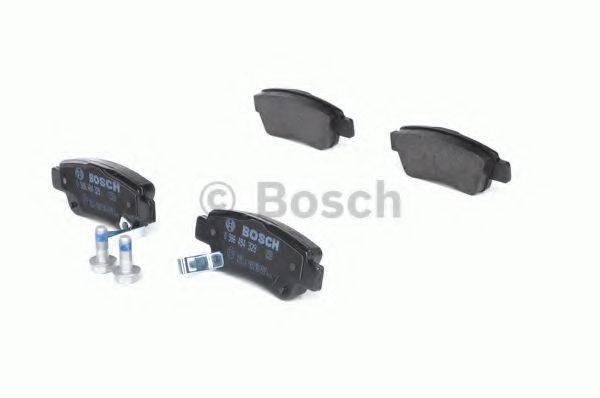 BOSCH 0986494329 Комплект тормозных колодок, дисковый тормоз