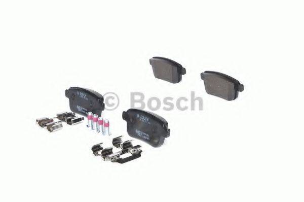 BOSCH 0986494331 Комплект тормозных колодок, дисковый тормоз