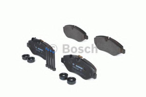 BOSCH 0986494334 Комплект тормозных колодок, дисковый тормоз