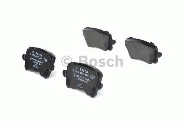 BOSCH 0986494344 Комплект тормозных колодок, дисковый тормоз