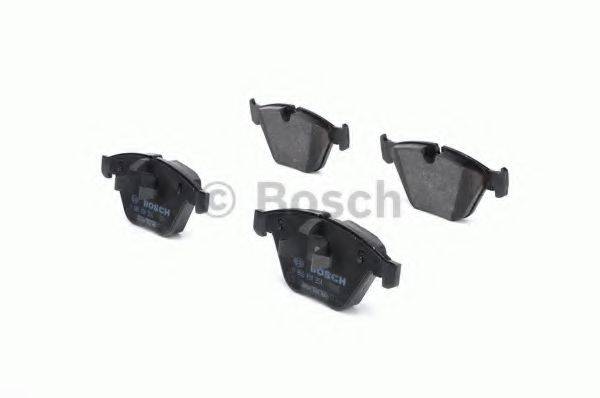 BOSCH 0986494354 Комплект тормозных колодок, дисковый тормоз