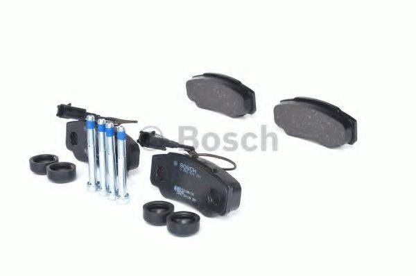 BOSCH 0986494391 Комплект тормозных колодок, дисковый тормоз