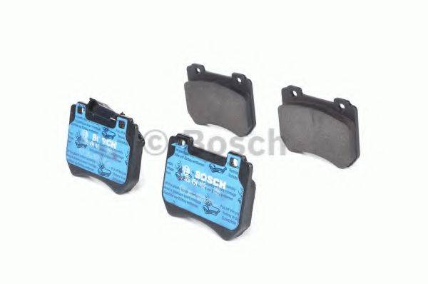 BOSCH 0986494402 Комплект тормозных колодок, дисковый тормоз