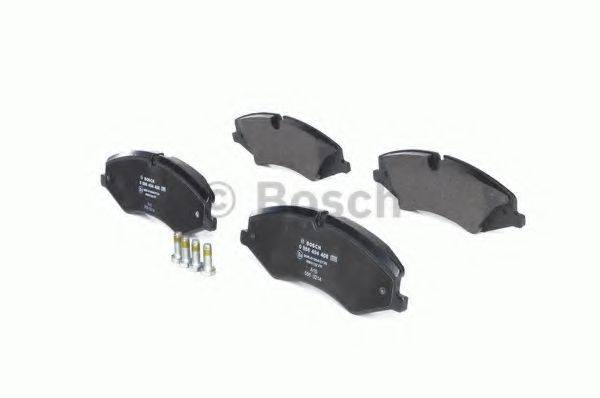 BOSCH 0986494408 Комплект тормозных колодок, дисковый тормоз