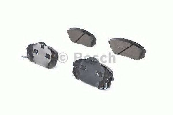 BOSCH 0986494422 Комплект тормозных колодок, дисковый тормоз