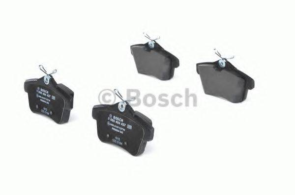 BOSCH 0986494437 Комплект тормозных колодок, дисковый тормоз