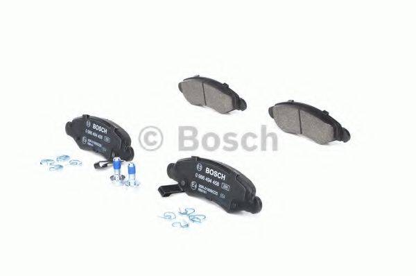 BOSCH 0986494458 Комплект тормозных колодок, дисковый тормоз