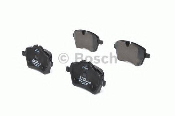 BOSCH 0986494489 Комплект тормозных колодок, дисковый тормоз