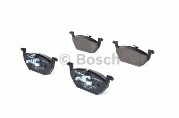 BOSCH 0986494505 Комплект тормозных колодок, дисковый тормоз