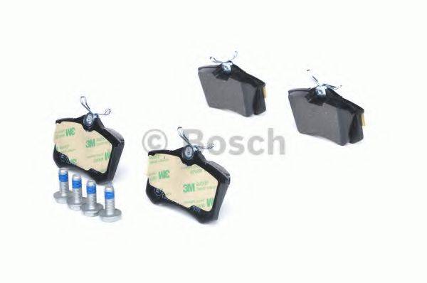 BOSCH 0986494516 Комплект тормозных колодок, дисковый тормоз