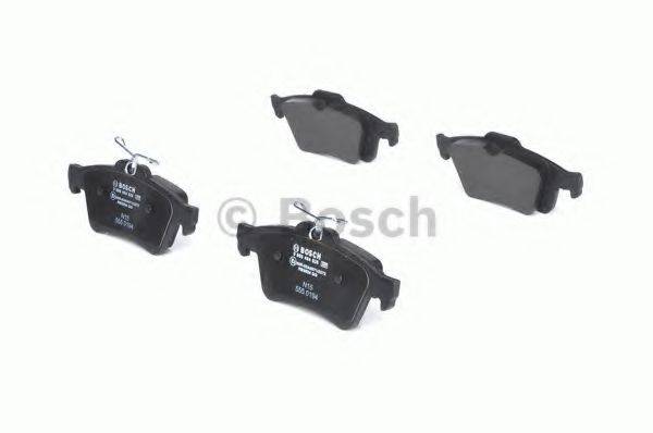 BOSCH 0986494528 Комплект тормозных колодок, дисковый тормоз