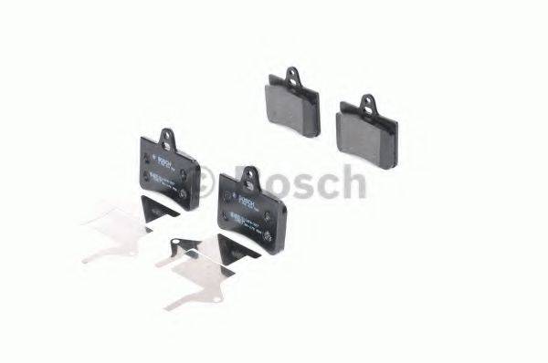 BOSCH 0986424580 Комплект тормозных колодок, дисковый тормоз