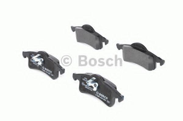 BOSCH 0986424665 Комплект тормозных колодок, дисковый тормоз