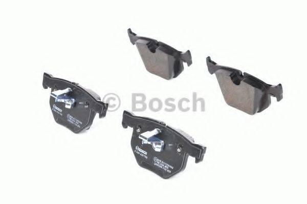 BOSCH 0986424766 Комплект тормозных колодок, дисковый тормоз