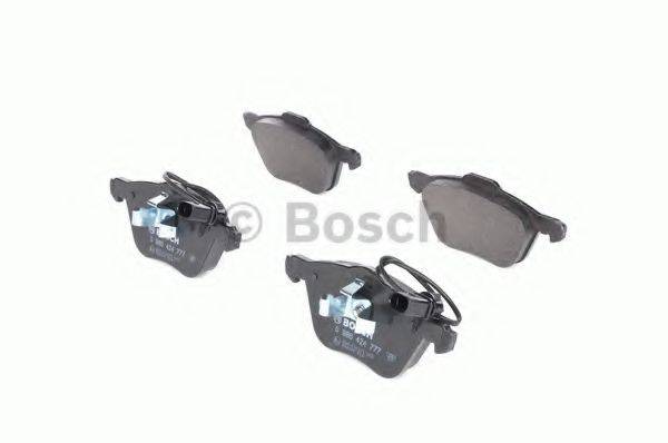 BOSCH 0986424777 Комплект тормозных колодок, дисковый тормоз