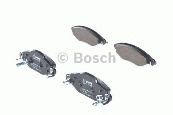 BOSCH 0986424788 Комплект тормозных колодок, дисковый тормоз