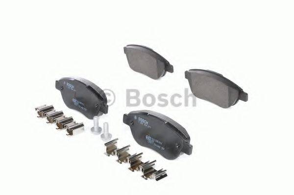 BOSCH 0986494074 Комплект тормозных колодок, дисковый тормоз