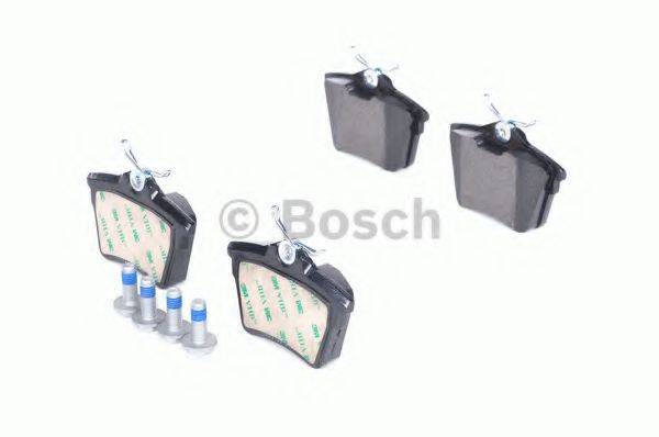 BOSCH 0986494095 Комплект тормозных колодок, дисковый тормоз