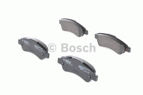 BOSCH 0986494110 Комплект тормозных колодок, дисковый тормоз