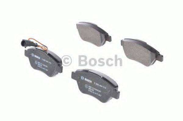 BOSCH 0986494113 Комплект тормозных колодок, дисковый тормоз