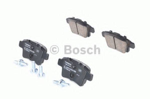 BOSCH 0986494199 Комплект тормозных колодок, дисковый тормоз