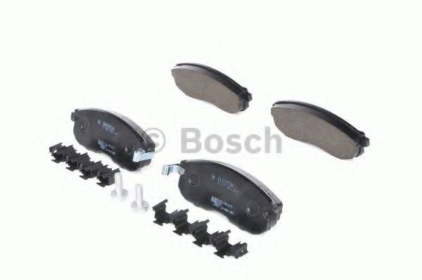 BOSCH 0986494277 Комплект тормозных колодок, дисковый тормоз