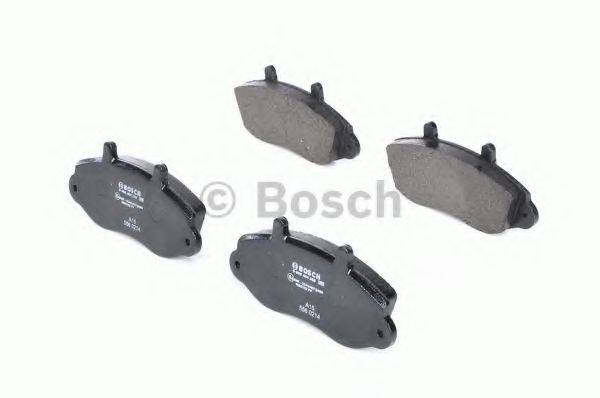 BOSCH 0986494288 Комплект тормозных колодок, дисковый тормоз