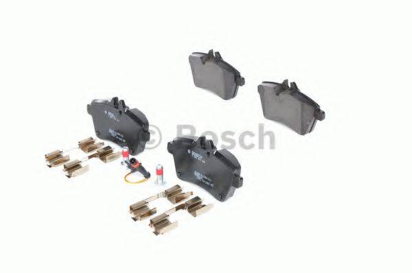 BOSCH 0986494290 Комплект тормозных колодок, дисковый тормоз