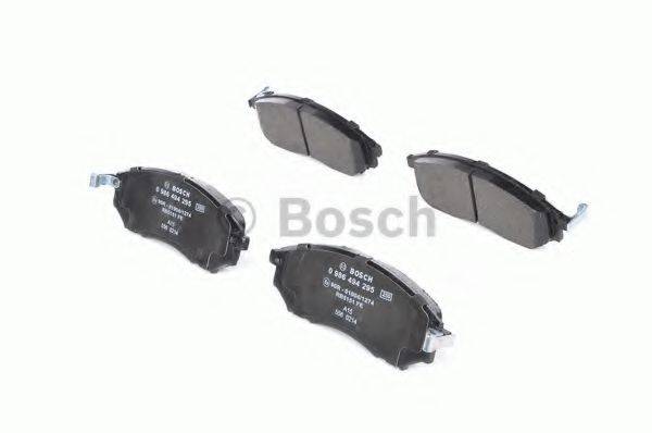 BOSCH 0986494295 Комплект тормозных колодок, дисковый тормоз