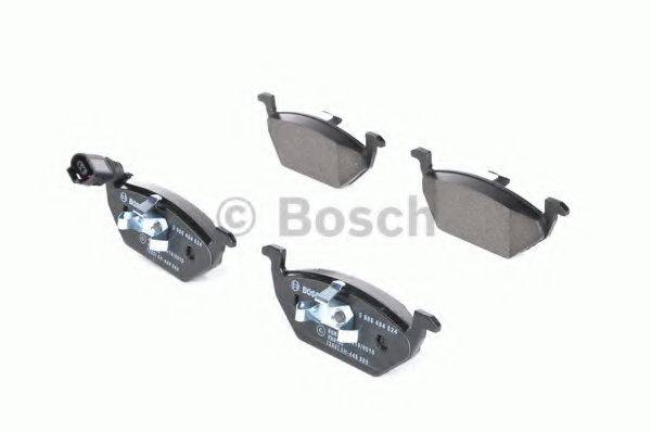 BOSCH 0986494524 Комплект тормозных колодок, дисковый тормоз