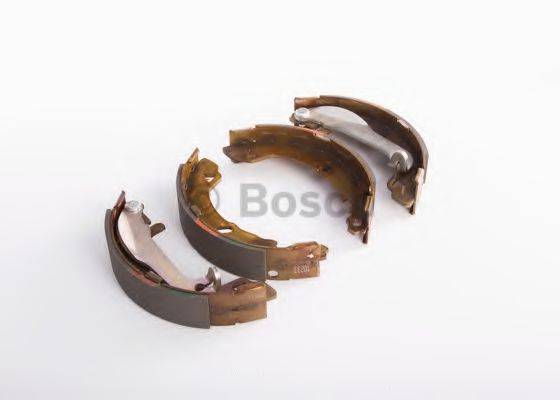 BOSCH 0204072224 Комплект тормозных колодок